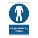 Veiligheidskleding verplicht & Veiligheidskleding verplicht & Veiligheidskleding verplicht