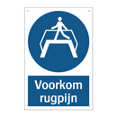 Voorkom rugpijn & Voorkom rugpijn & Voorkom rugpijn & Voorkom rugpijn & Voorkom rugpijn