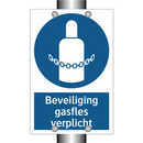 Beveiliging gasfles verplicht & Beveiliging gasfles verplicht & Beveiliging gasfles verplicht