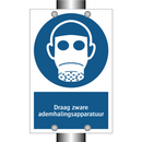 Draag zware ademhalingsapparatuur & Draag zware ademhalingsapparatuur