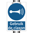 Gebruik de claxon & Gebruik de claxon & Gebruik de claxon & Gebruik de claxon & Gebruik de claxon