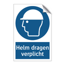 Helm dragen verplicht & Helm dragen verplicht & Helm dragen verplicht & Helm dragen verplicht