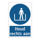 Houd rechts aan & Houd rechts aan & Houd rechts aan & Houd rechts aan & Houd rechts aan