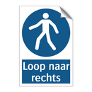 Loop naar rechts & Loop naar rechts & Loop naar rechts & Loop naar rechts