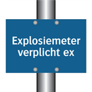 Explosiemeter verplicht ex & Explosiemeter verplicht ex & Explosiemeter verplicht ex