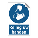 Reinig uw handen & Reinig uw handen & Reinig uw handen & Reinig uw handen