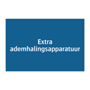 Extra ademhalingsapparatuur & Extra ademhalingsapparatuur & Extra ademhalingsapparatuur