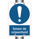 Smeer de snijeenheid & Smeer de snijeenheid & Smeer de snijeenheid & Smeer de snijeenheid