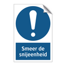 Smeer de snijeenheid & Smeer de snijeenheid & Smeer de snijeenheid & Smeer de snijeenheid