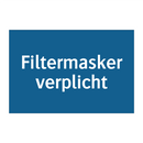Filtermasker verplicht & Filtermasker verplicht & Filtermasker verplicht & Filtermasker verplicht