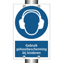 Gebruik gehoorbescherming bij kinderen & Gebruik gehoorbescherming bij kinderen