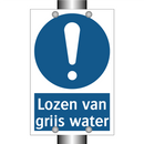 Lozen van grijs water & Lozen van grijs water & Lozen van grijs water & Lozen van grijs water