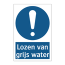 Lozen van grijs water & Lozen van grijs water & Lozen van grijs water & Lozen van grijs water