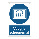 Veeg je schoenen af & Veeg je schoenen af & Veeg je schoenen af & Veeg je schoenen af
