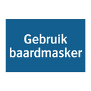Gebruik baardmasker & Gebruik baardmasker & Gebruik baardmasker & Gebruik baardmasker