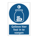 Gelieve hier fooi in te voegen & Gelieve hier fooi in te voegen & Gelieve hier fooi in te voegen