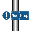 Noodstop & Noodstop & Noodstop
