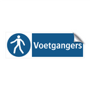 Voetgangers & Voetgangers & Voetgangers & Voetgangers