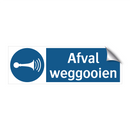 Afval weggooien & Afval weggooien & Afval weggooien & Afval weggooien
