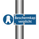 Beschermkap verplicht & Beschermkap verplicht & Beschermkap verplicht
