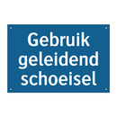 Gebruik geleidend schoeisel & Gebruik geleidend schoeisel & Gebruik geleidend schoeisel