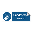 Gasdetector vereist & Gasdetector vereist & Gasdetector vereist & Gasdetector vereist