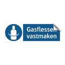 Gasflessen vastmaken & Gasflessen vastmaken & Gasflessen vastmaken & Gasflessen vastmaken