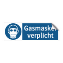 Gasmasker verplicht & Gasmasker verplicht & Gasmasker verplicht & Gasmasker verplicht