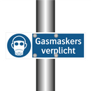 Gasmaskers verplicht & Gasmaskers verplicht & Gasmaskers verplicht