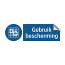 Gebruik bescherming & Gebruik bescherming & Gebruik bescherming & Gebruik bescherming