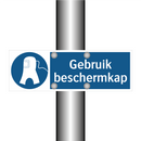 Gebruik beschermkap & Gebruik beschermkap & Gebruik beschermkap