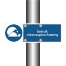 Gebruik cirkelzaagbescherming & Gebruik cirkelzaagbescherming & Gebruik cirkelzaagbescherming