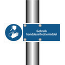 Gebruik handdesinfectiemiddel & Gebruik handdesinfectiemiddel & Gebruik handdesinfectiemiddel