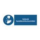 Gebruik handdesinfectiemiddel & Gebruik handdesinfectiemiddel & Gebruik handdesinfectiemiddel