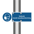 Gebruik mond-neusbescherming & Gebruik mond-neusbescherming & Gebruik mond-neusbescherming