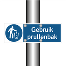 Gebruik prullenbak & Gebruik prullenbak & Gebruik prullenbak