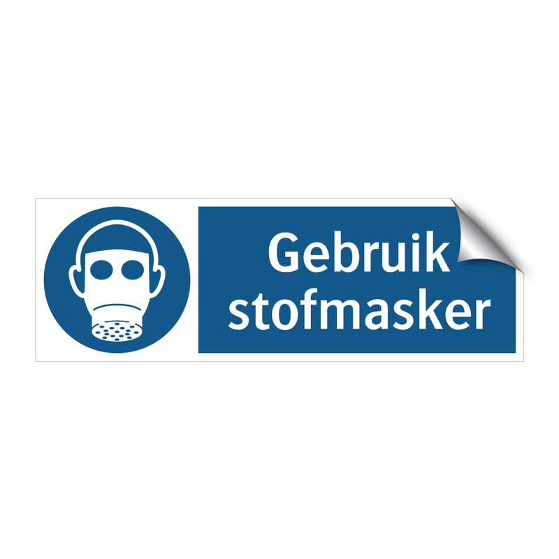Gebruik stofmasker & Gebruik stofmasker & Gebruik stofmasker & Gebruik stofmasker