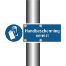Handbescherming vereist & Handbescherming vereist & Handbescherming vereist