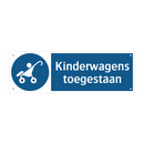 Kinderwagens toegestaan & Kinderwagens toegestaan & Kinderwagens toegestaan