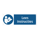 Lees instructies & Lees instructies & Lees instructies & Lees instructies & Lees instructies