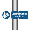 Leesinstructies verplicht & Leesinstructies verplicht & Leesinstructies verplicht