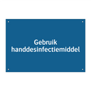 Gebruik handdesinfectiemiddel & Gebruik handdesinfectiemiddel & Gebruik handdesinfectiemiddel