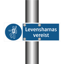 Levensharnas vereist & Levensharnas vereist & Levensharnas vereist