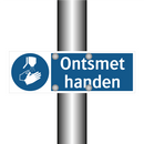 Ontsmet handen & Ontsmet handen & Ontsmet handen