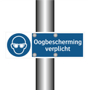 Oogbescherming verplicht & Oogbescherming verplicht & Oogbescherming verplicht