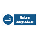Roken toegestaan & Roken toegestaan & Roken toegestaan & Roken toegestaan & Roken toegestaan