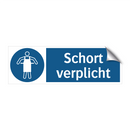 Schort verplicht & Schort verplicht & Schort verplicht & Schort verplicht