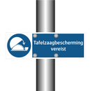 Tafelzaagbescherming vereist & Tafelzaagbescherming vereist & Tafelzaagbescherming vereist