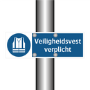 Veiligheidsvest verplicht & Veiligheidsvest verplicht & Veiligheidsvest verplicht