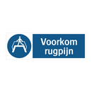 Voorkom rugpijn & Voorkom rugpijn & Voorkom rugpijn & Voorkom rugpijn & Voorkom rugpijn